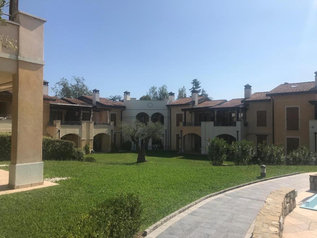 Luxury Apartments - Le Fate - Residence With Pool Manerba del Garda Exterior foto