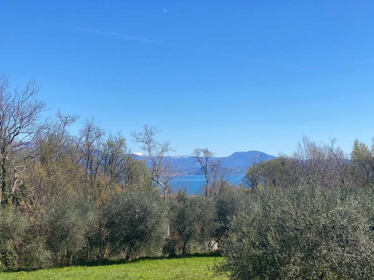 Luxury Apartments - Le Fate - Residence With Pool Manerba del Garda Exterior foto