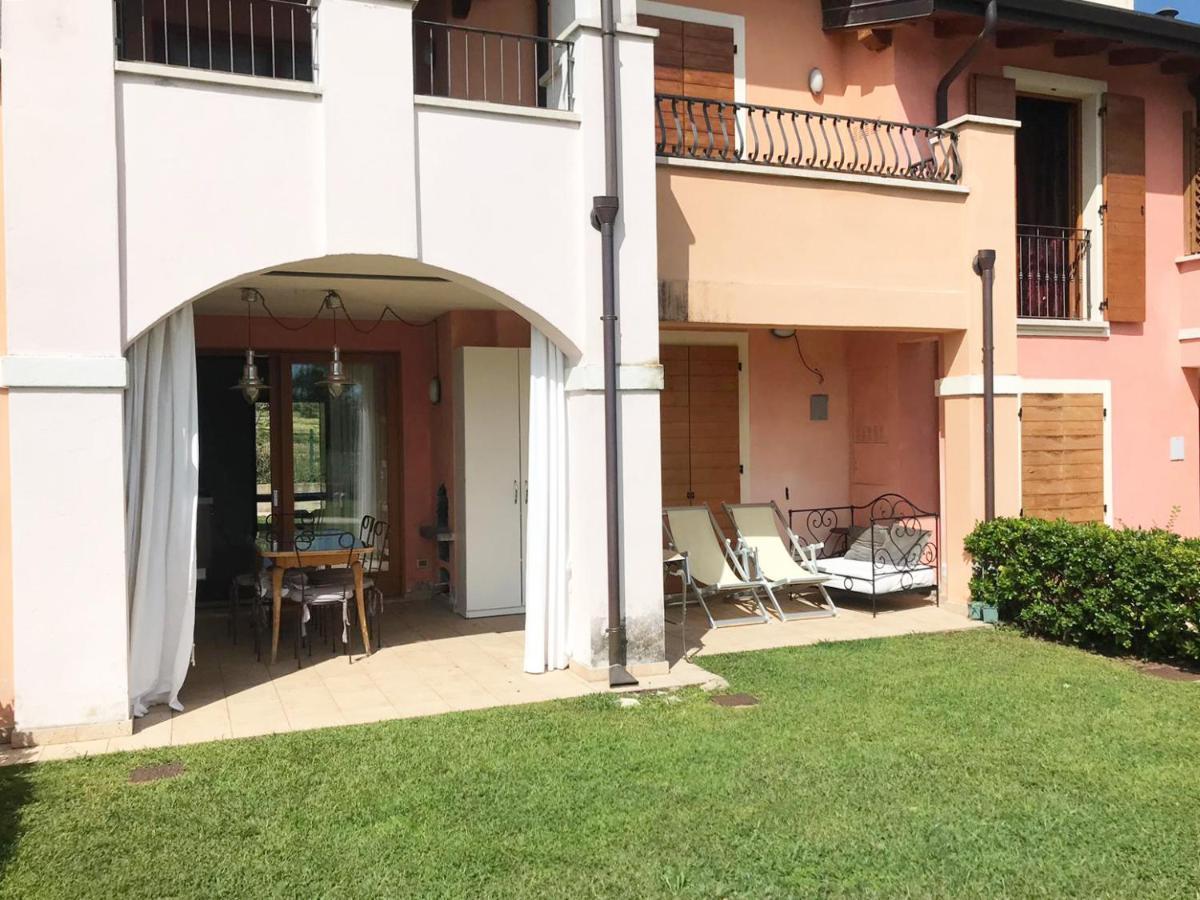 Luxury Apartments - Le Fate - Residence With Pool Manerba del Garda Exterior foto