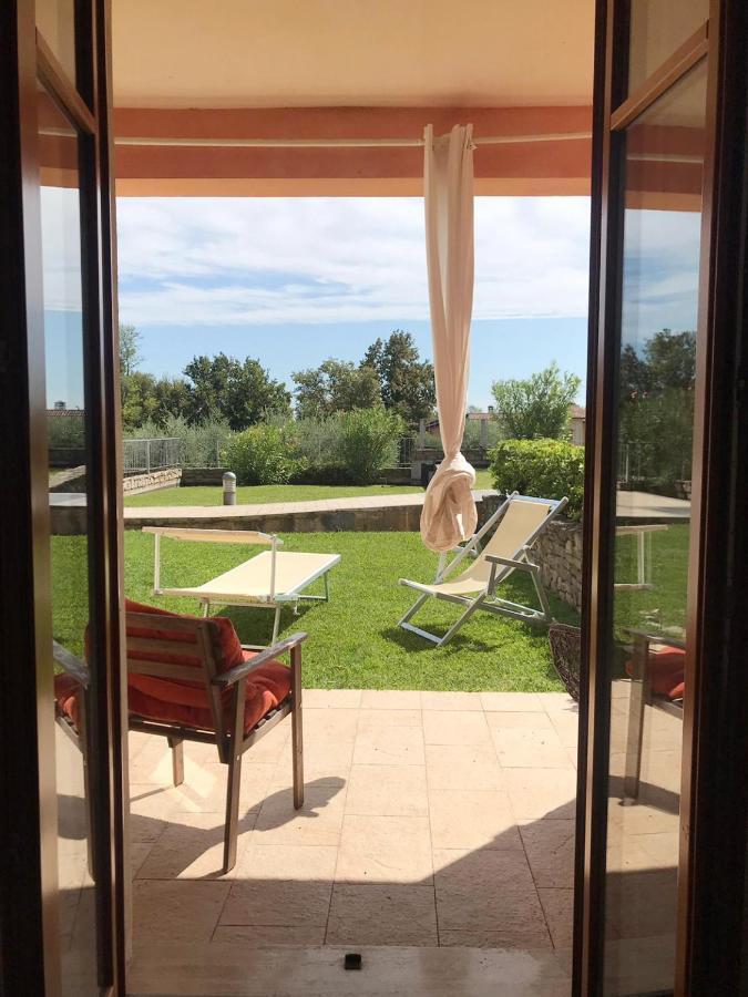 Luxury Apartments - Le Fate - Residence With Pool Manerba del Garda Exterior foto