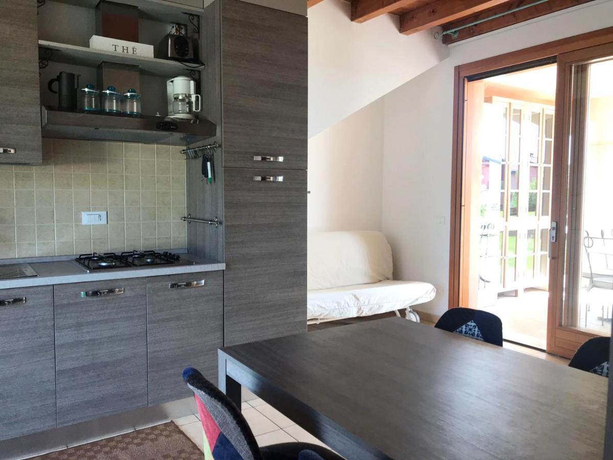 Luxury Apartments - Le Fate - Residence With Pool Manerba del Garda Exterior foto