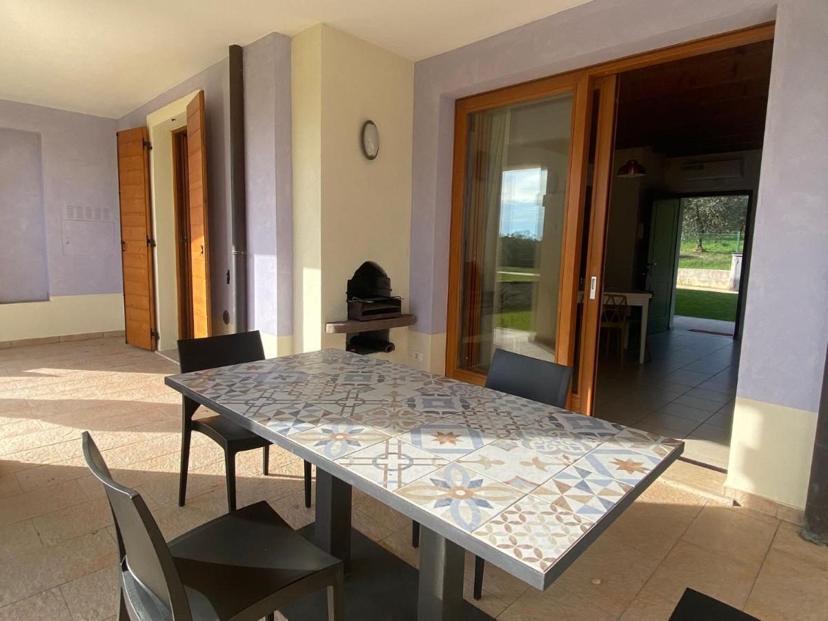 Luxury Apartments - Le Fate - Residence With Pool Manerba del Garda Exterior foto