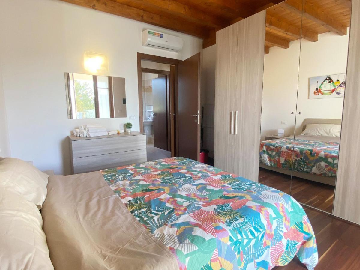 Luxury Apartments - Le Fate - Residence With Pool Manerba del Garda Exterior foto
