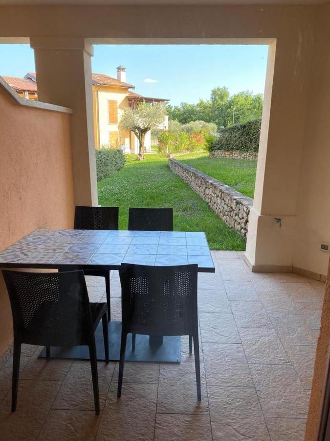 Luxury Apartments - Le Fate - Residence With Pool Manerba del Garda Exterior foto