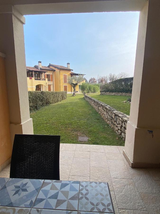 Luxury Apartments - Le Fate - Residence With Pool Manerba del Garda Exterior foto